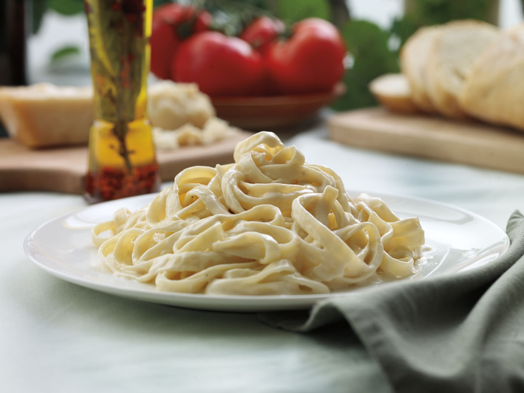 fettuccine alfredo