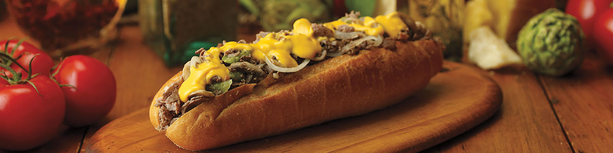Philly cheesesteak
