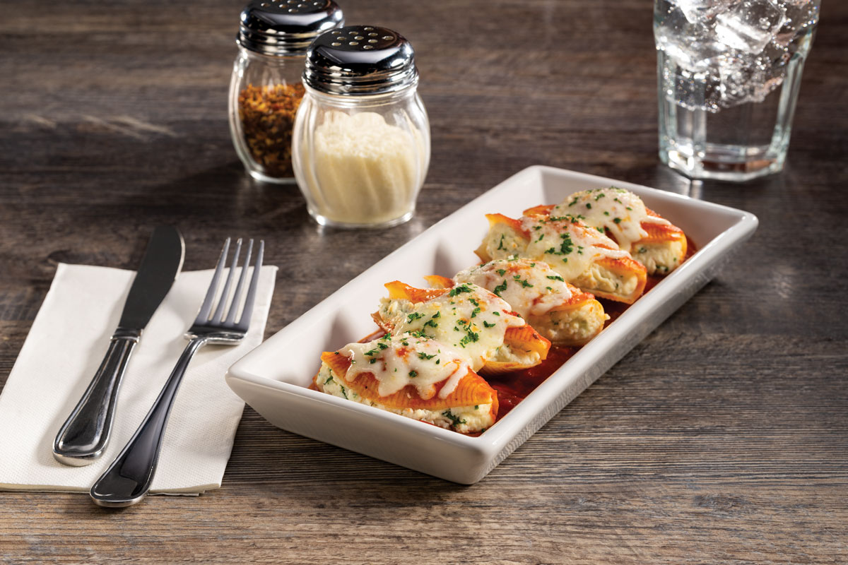 stuffed shells