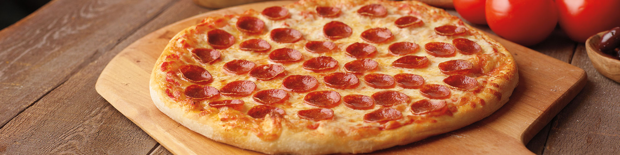 pepperoni pizza